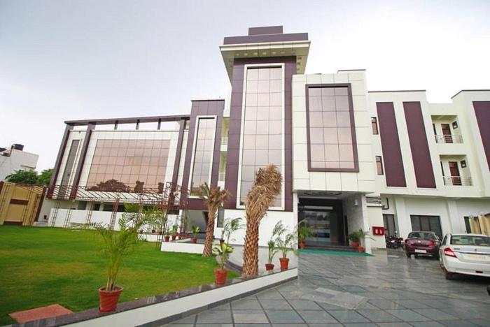 Hotel Opal Courtyard Agra  Exteriör bild