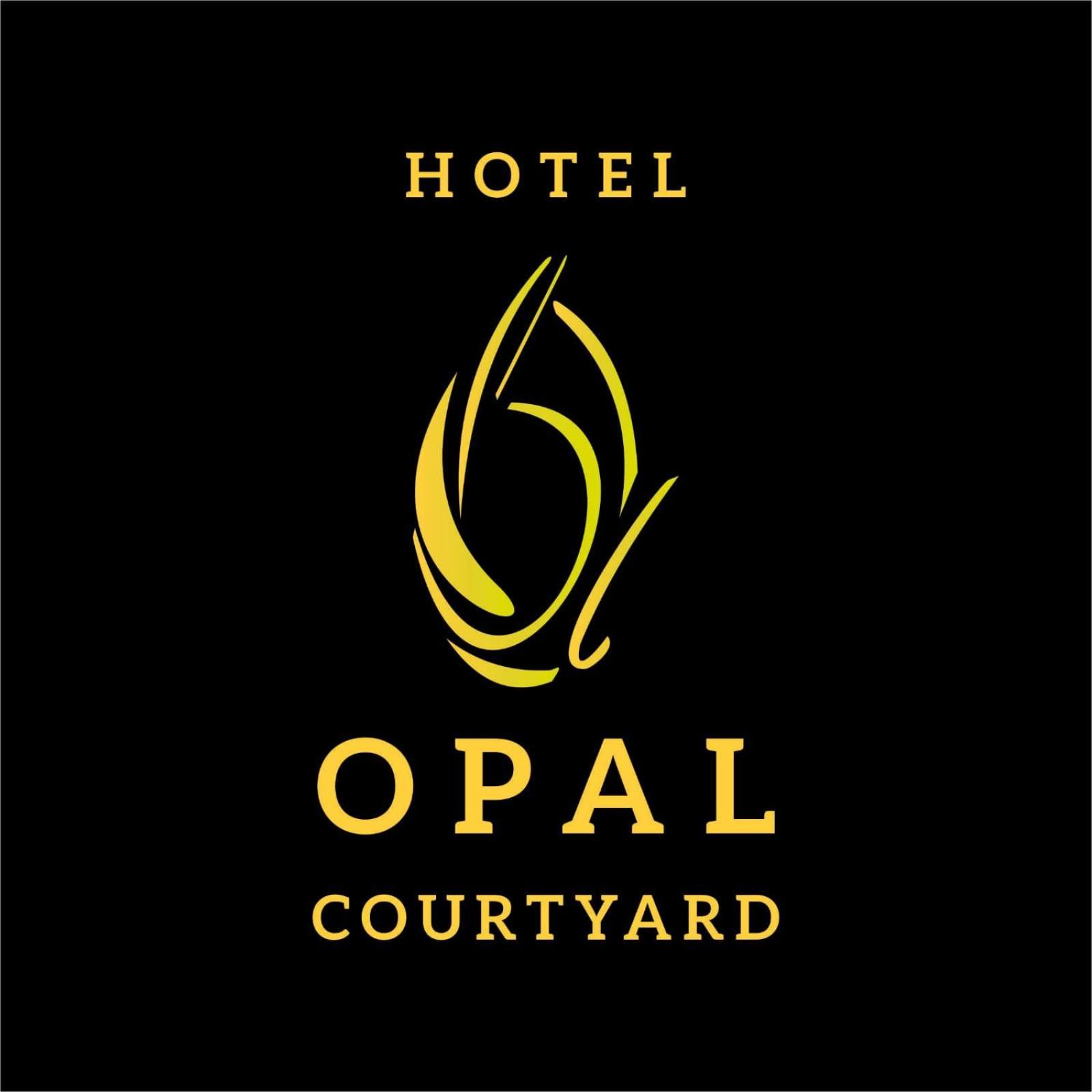 Hotel Opal Courtyard Agra  Exteriör bild